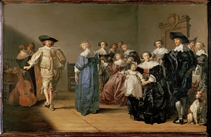 Framed Print : Dancing Party