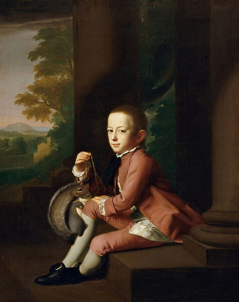 Daniel Crommelin Verplanck, 1771 (oil on canvas)