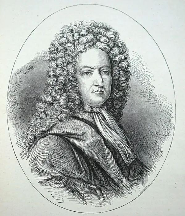 Framed Print : Daniel Defoe Framed Print : Daniel Defoe