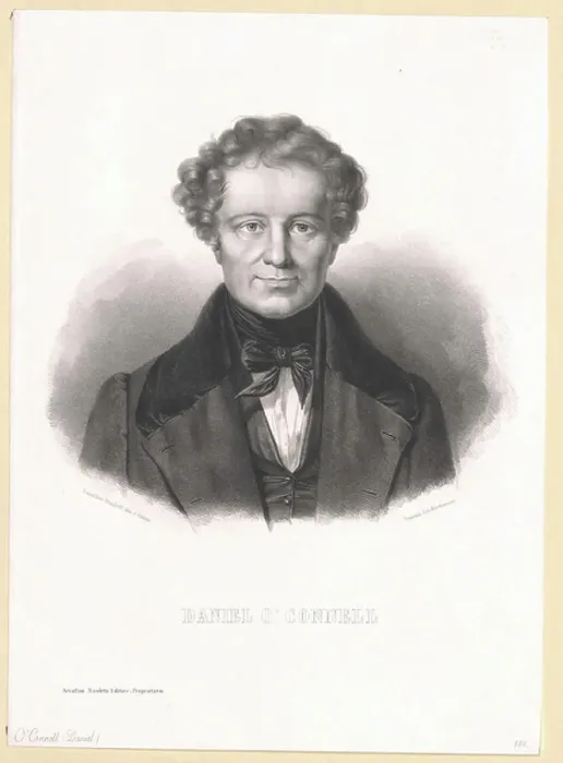 Framed Print : Daniel O'Connell (print)