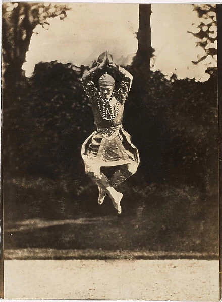 Danse Siamoise of Vaslav Nijinsky (Vaclav ou Vatslav Nizhinski