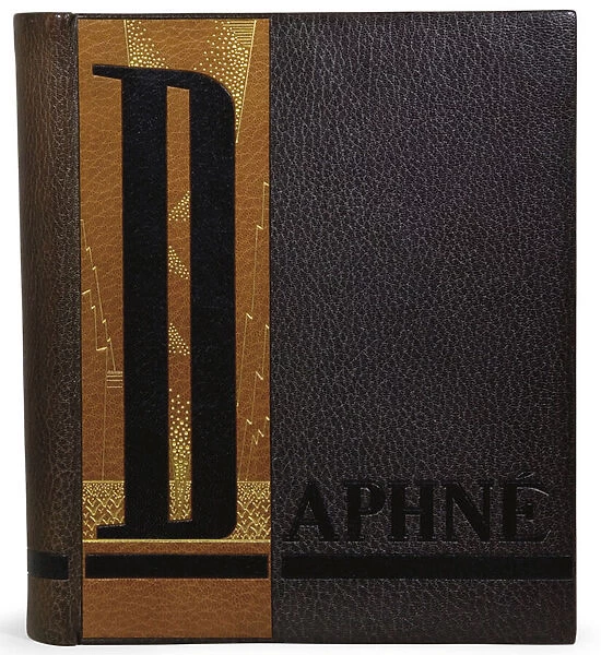 Daphne by Alfred de Vigny, 1924 (leather)