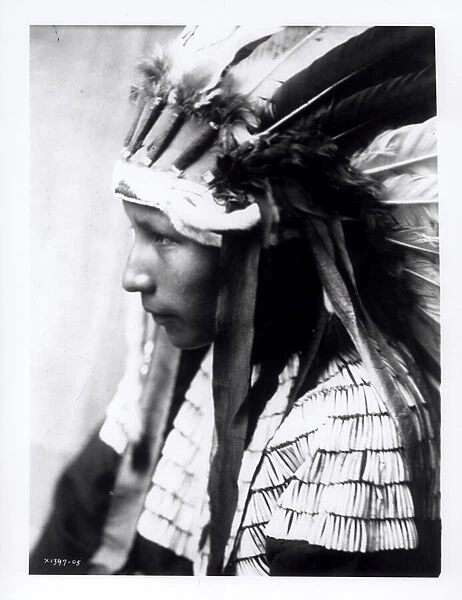 The daughter of Bad Horse, c. 1905 (b  /  w photo)