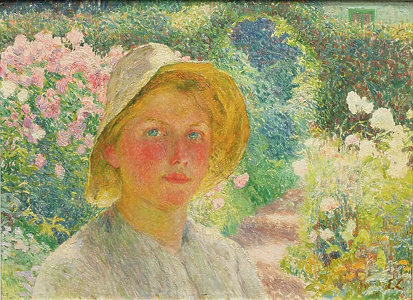 Daughter of the Gardener, 1908 (painting)