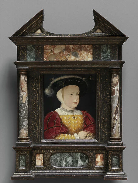 The Dauphin Francois, Son of Francois I (oil on panel)