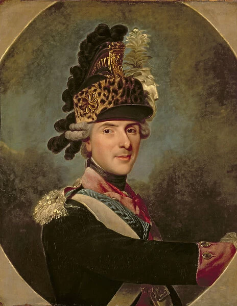 The Dauphin, Louis de France, 1760s (oil on canvas)