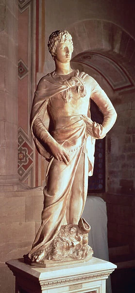 David, 1408 (marble) (for detail see 100343)