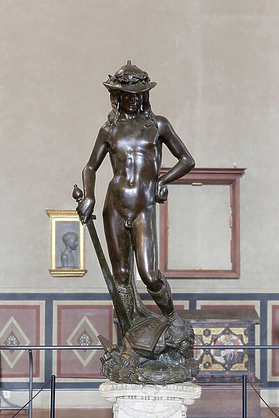 David, 1440 circa (bronze)