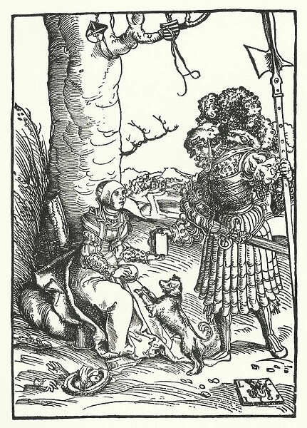 David and Abigail (engraving)