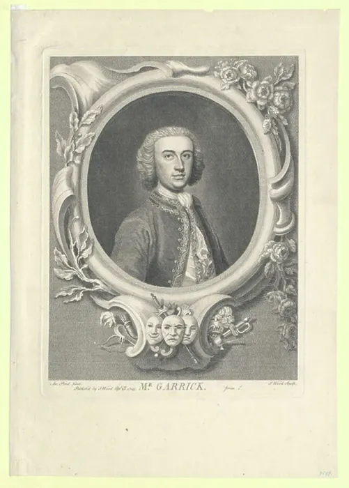 Framed Print : David Garrick Framed Print : David Garrick