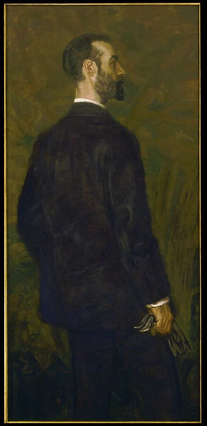David Wilson Jordan, 1899 (oil on canvas)