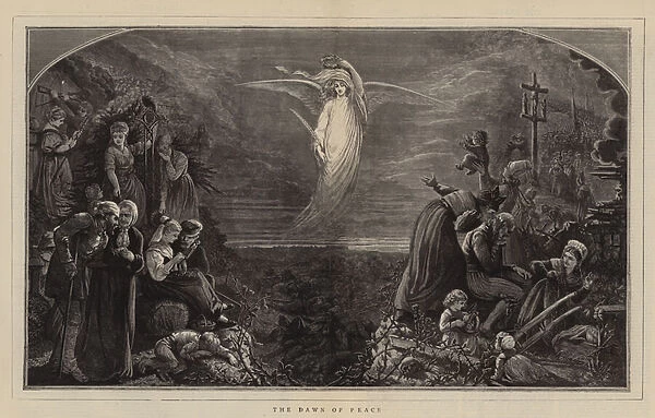 The Dawn of Peace (engraving)