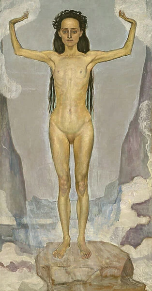 Day (Truth), 1896-98 (oil on canvas)