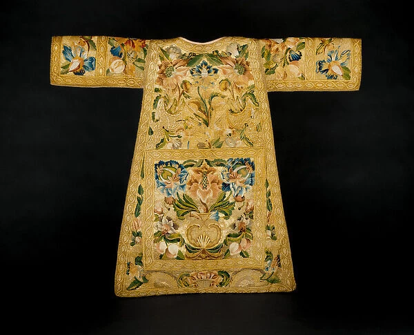 Deacons Dalmatic (outer garment), c. 1730 (textile)