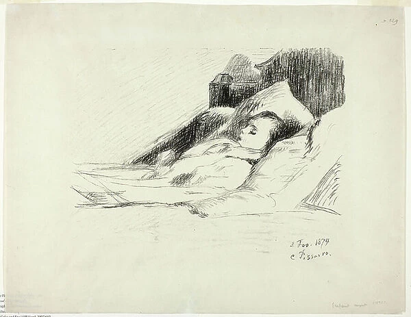 Dead Child, 1874 (litho in black on wove paper)