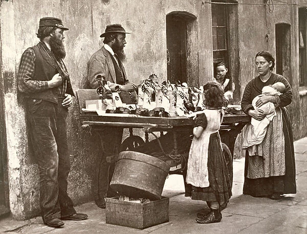 Dealer in Fancy Ware, 1876-77 (woodburytype)