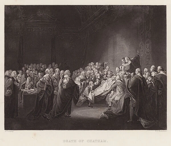 Death of Chatham (engraving)