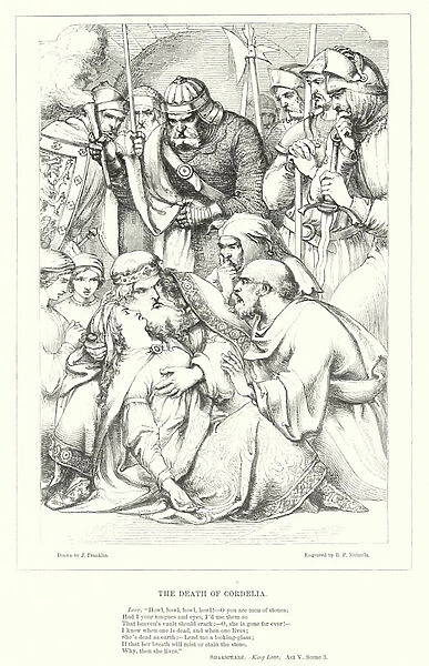 The Death of Cordelia (engraving)