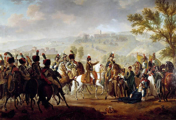 Death of General Causse at the Battle of Dego in the presence of Bonaparte April 16