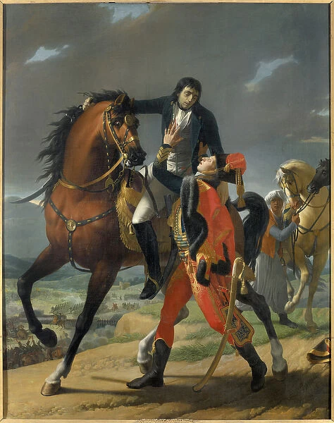 Death of General Louis Charles Antoine Desaix at the Battle of Marengo on June 14