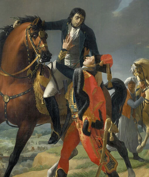 Death of General Louis Charles Antoine Desaix at the Battle of Marengo on June 14