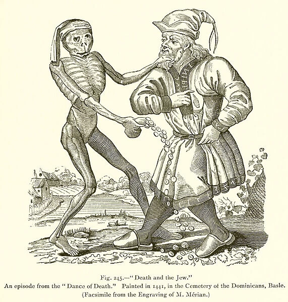 Death and the Jew (engraving)