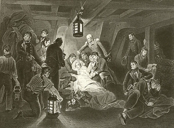 Death of Lord Nelson (engraving)