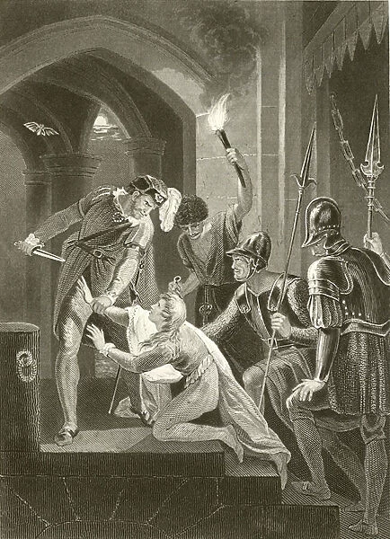 Death of Prince Arthur (engraving)