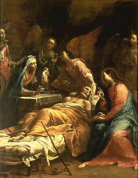 The Death of St. Joseph, c. 1712