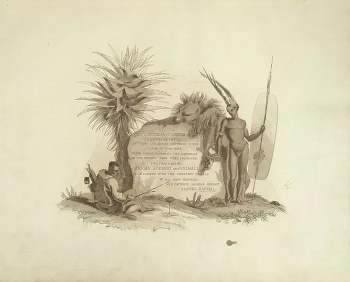 Framed Print : Dedication page