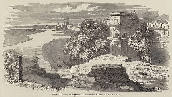 Delhi after the Siege (engraving)