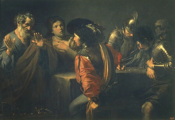 The Denial of St. Peter, 1620