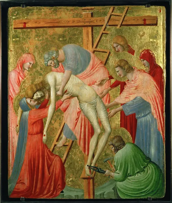 Framed Print : Deposition