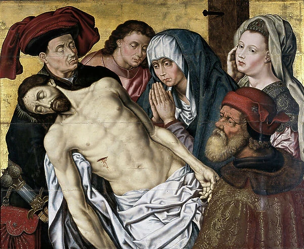 The Deposition of Christ, 15th century (painting)
