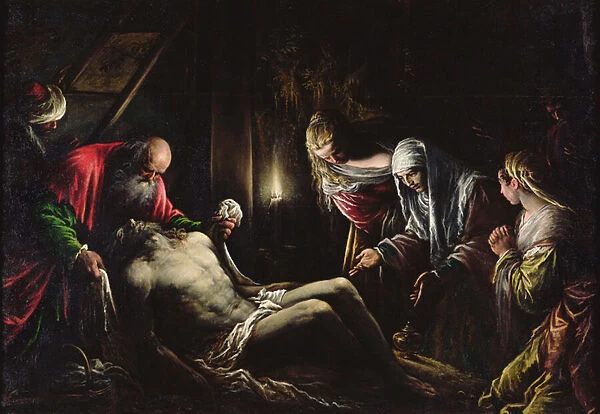 The Deposition (oil on canvas)