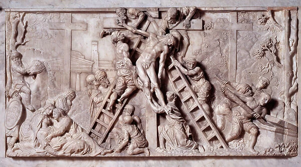 Deposition (Relief of the Altar, 1682)