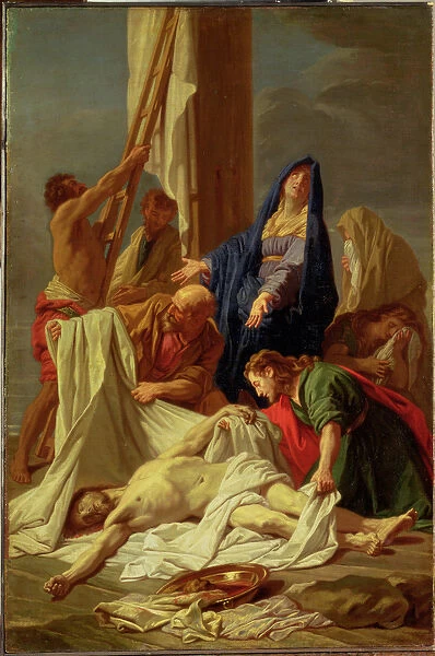 The Descent from the Cross, 1704-10