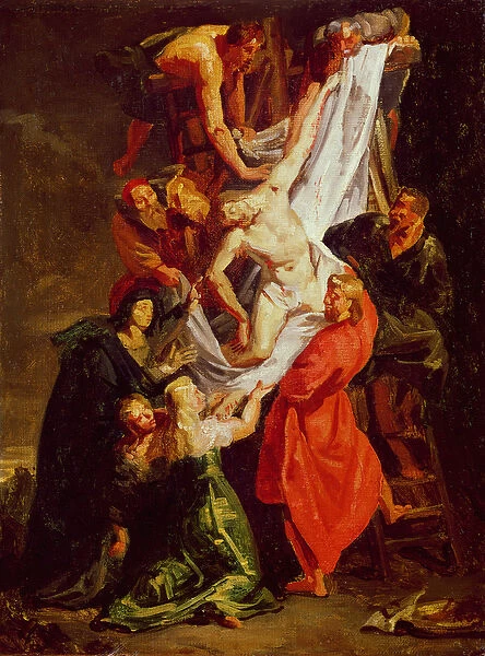 The Descent from the Cross, c. 1843