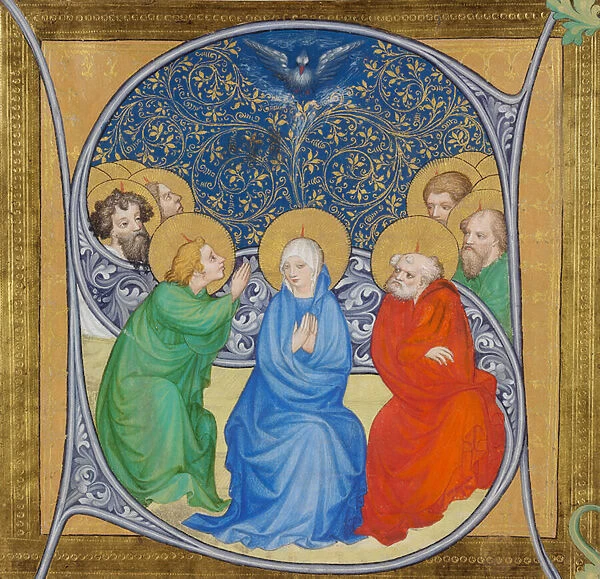 The descent of the Holy Spirit - Pentecost