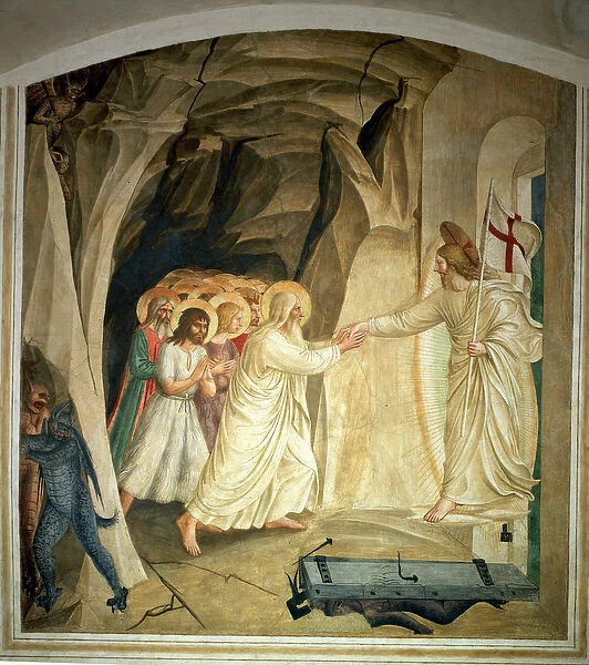 The Descent into Limbo, 1442 (fresco)