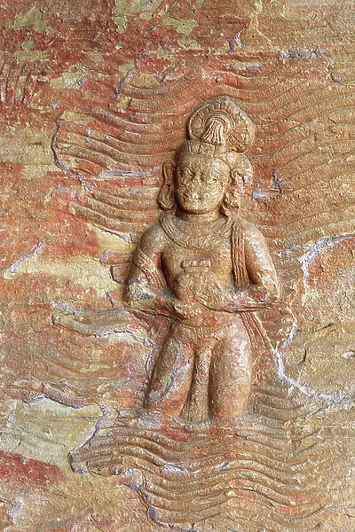 Detail, Vishnu as Varaha Avatar (photo)