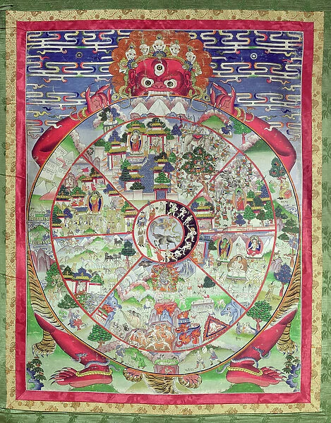 Dharmachakra, Wheel of Transmigratory Existence (paper)