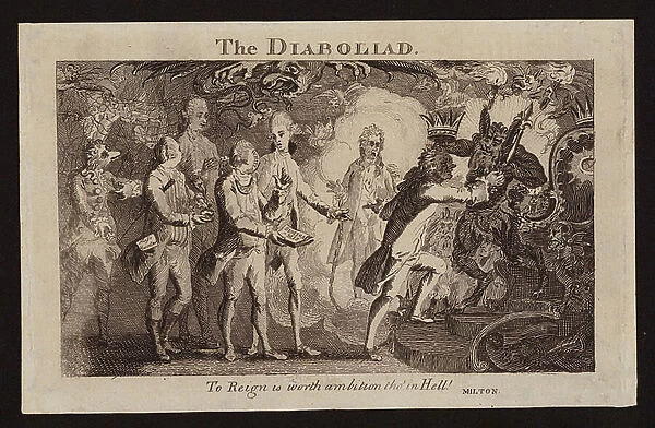 The Diaboliad (engraving)