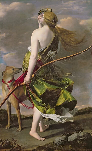 Diana the Hunter, c. 1624-25 (oil on canvas)