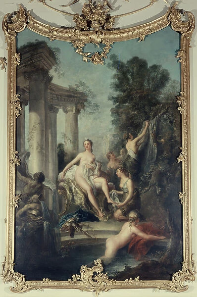 Diana and her Nymphs Bathing, 1747 (fresco)