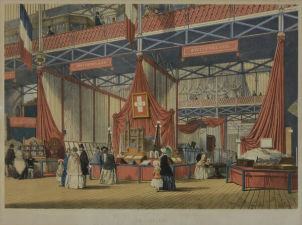 From Dickinsons Comprehensive Pictures of the Great Exhibition of 1851