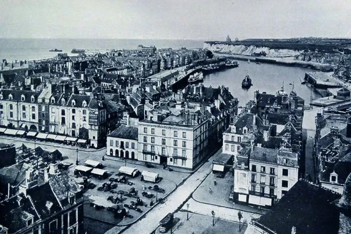 Framed Print : Dieppe. 3078063 Dieppe; (add.info.: Photographic print of Dieppe Framed Print : Dieppe. 3078063 Dieppe; (add.info.: Photographic print of Dieppe