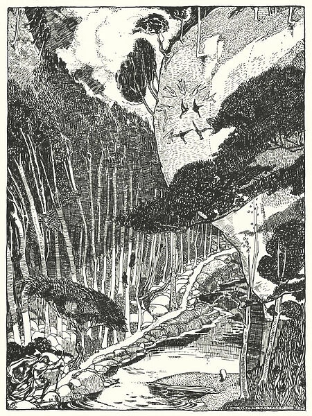 The Dim Forest (engraving)
