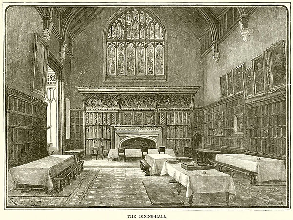 The Dining-Hall (engraving)