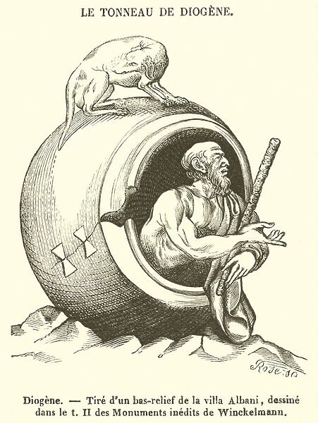 Diogene (engraving)